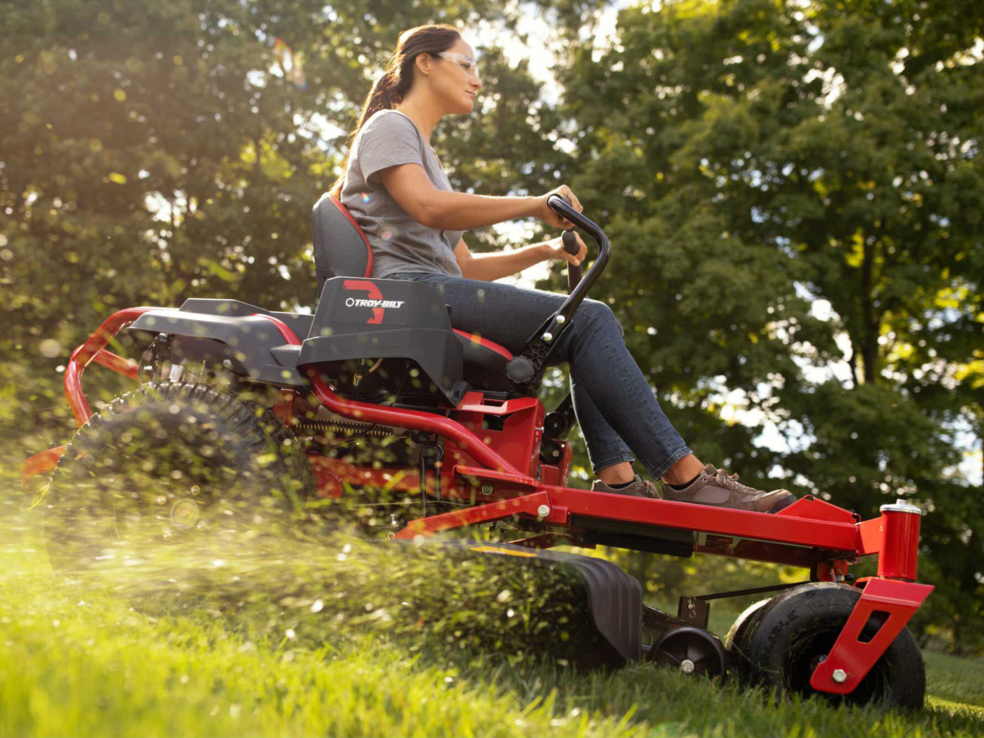 2024 TROY-Bilt Mustang Z54 54 in. Kohler 24 hp in Millerstown, Pennsylvania - Photo 11